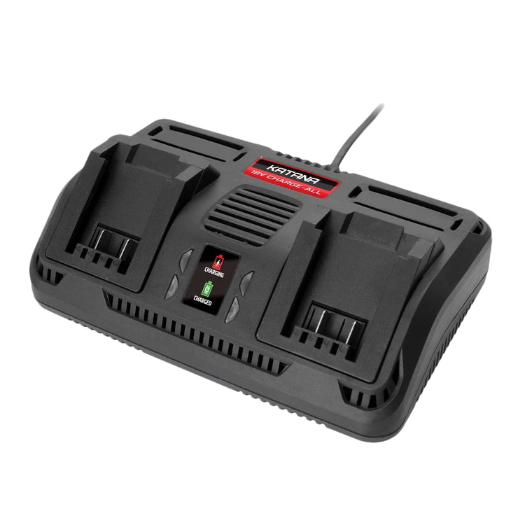 KATANA Charge-All Twin Port Battery Charger