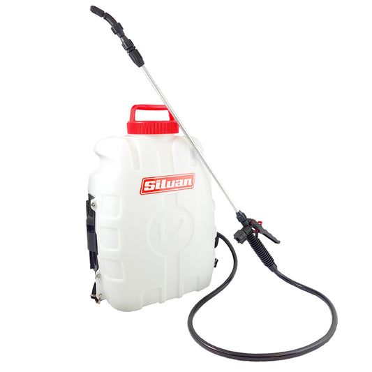 SILVAN 12L RECHARGEABLE BACKPACK SPRAYER